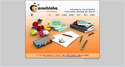 Desktop Screenshot of carochinhadoborel.com